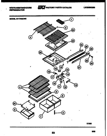 Shelves and supports