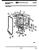 Tub and frame parts