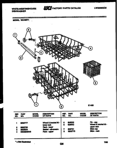 Racks and trays