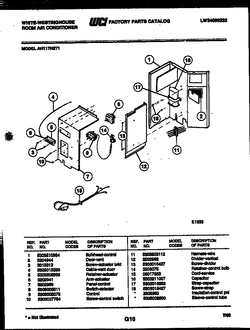 Electrical parts