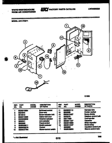 Electrical parts