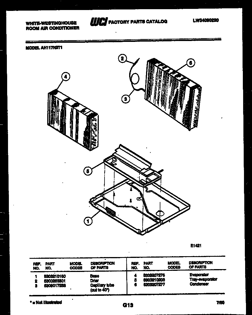 Unit parts