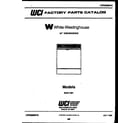 White-Westinghouse SU211MR1  diagram