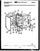 Tub and frame parts