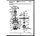 White-Westinghouse SU211MR1 motor pump parts diagram
