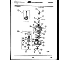 White-Westinghouse LA271MXW1 transmission parts diagram
