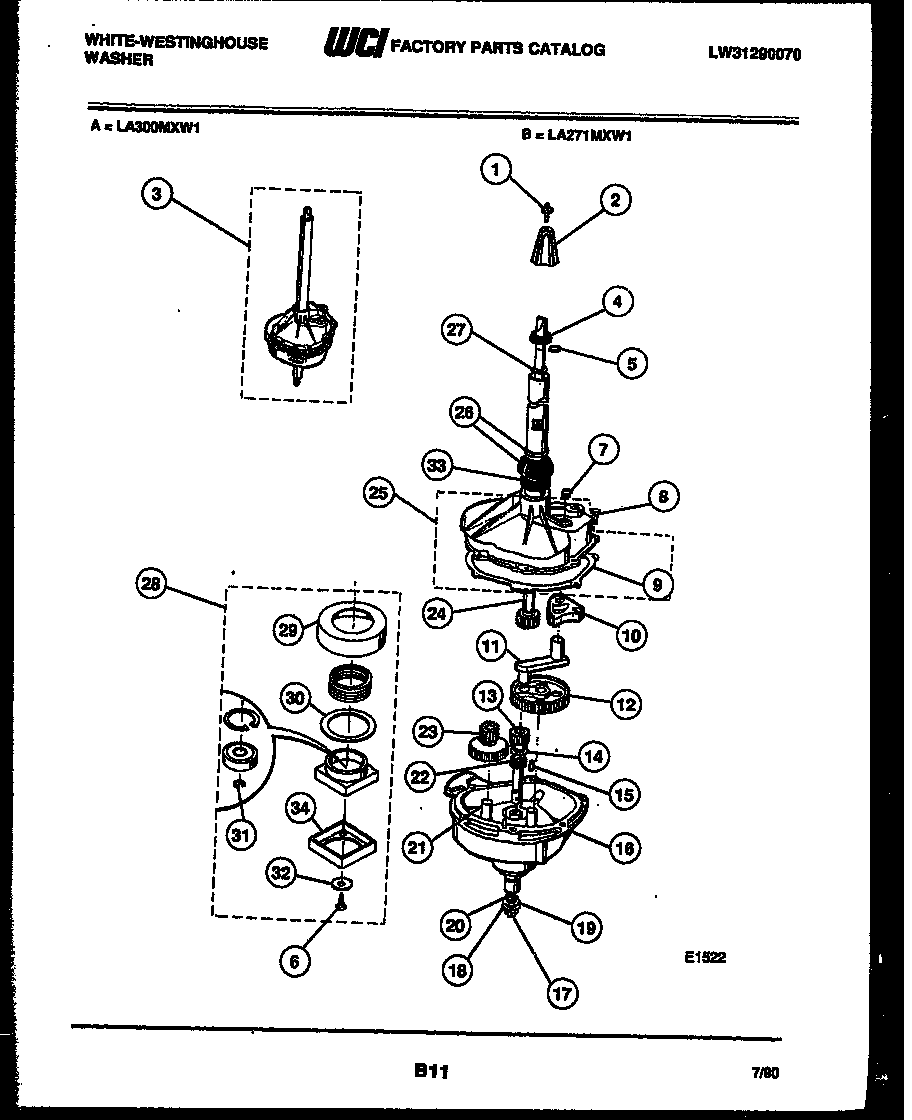 Transmission parts