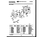 White-Westinghouse AS18EN2K1 electrical parts diagram