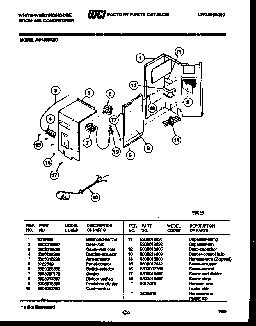 Electrical parts