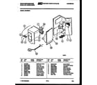 White-Westinghouse AS189N2K1 electrical parts diagram