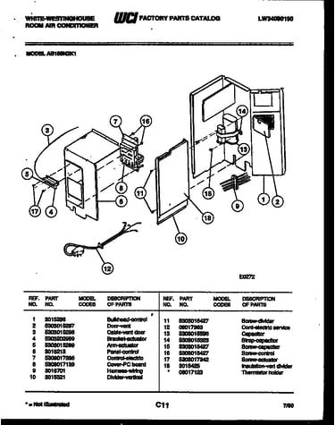 Electrical parts