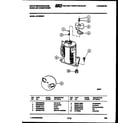 White-Westinghouse AS189N2K1 compressor parts diagram
