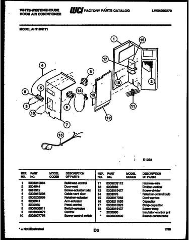 Electrical parts