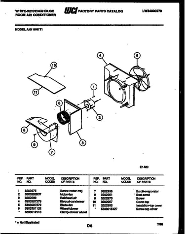 Air handling parts