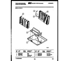 White-Westinghouse AH116N1T1 unit parts diagram