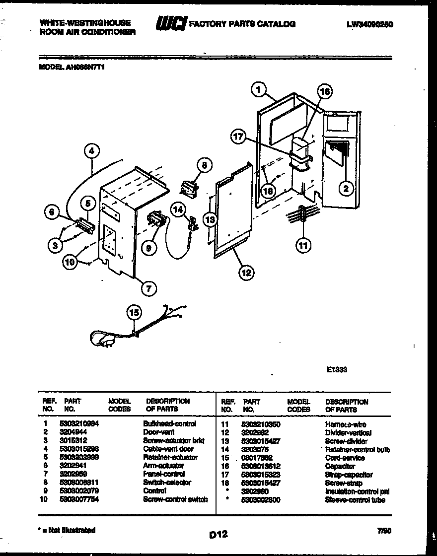 Electrical parts