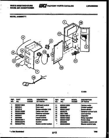 Electrical parts