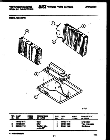Unit parts