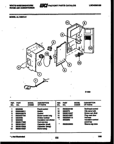 Electrical parts