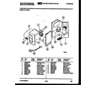 White-Westinghouse AH119N2A1 electrical parts diagram