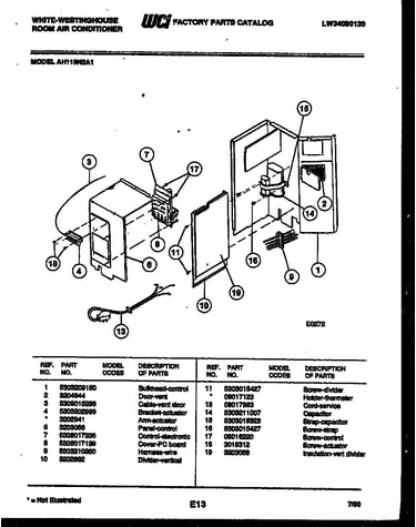 Electrical parts
