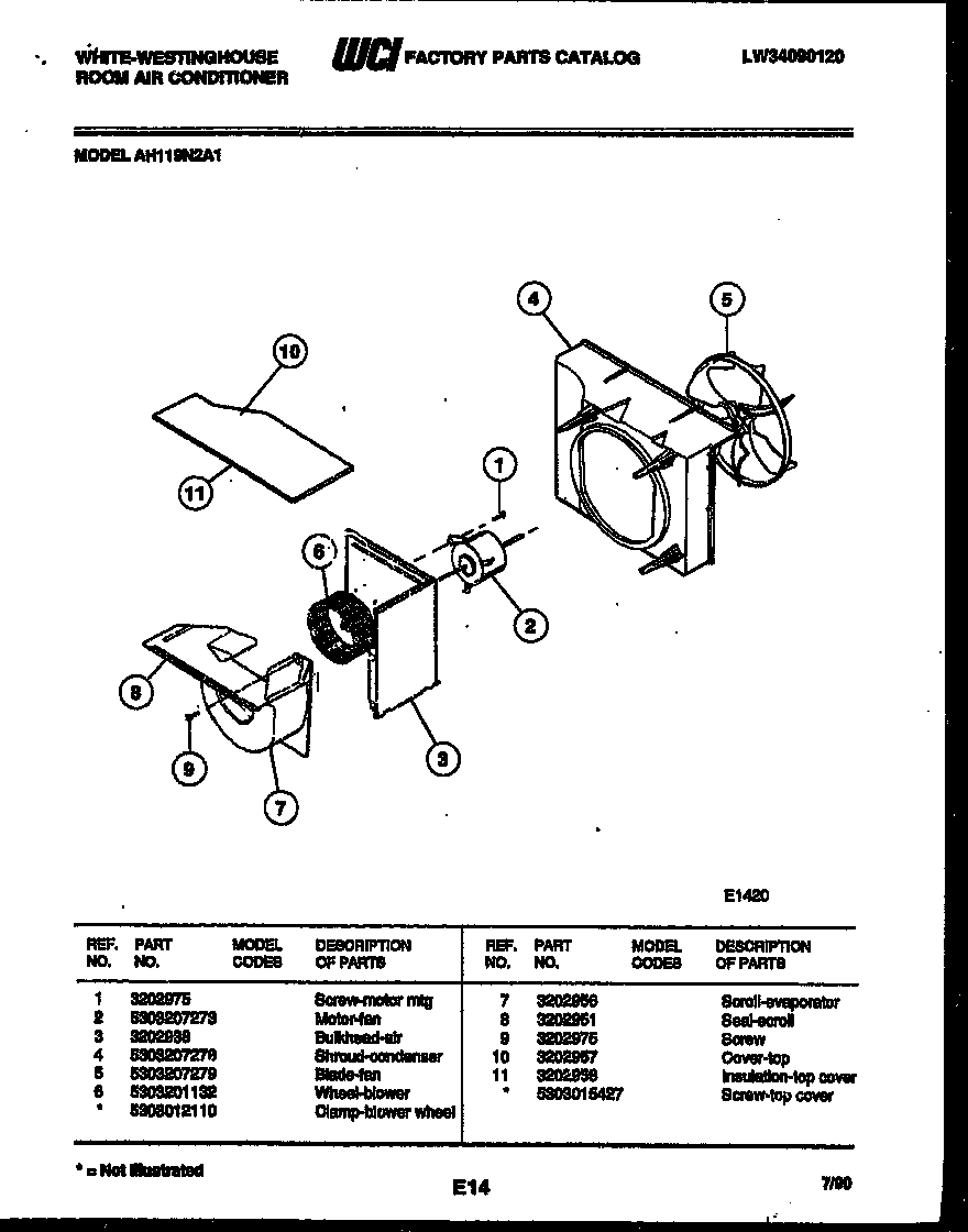 Air handling parts
