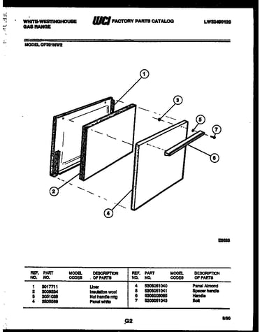 Door parts