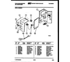 White-Westinghouse AS226N2K1 electrical parts diagram