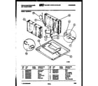 White-Westinghouse AS226N2K1 system parts diagram