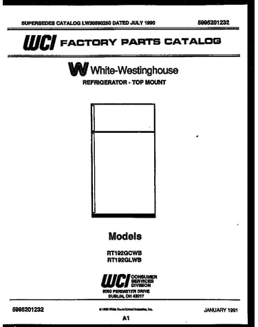 Cover page