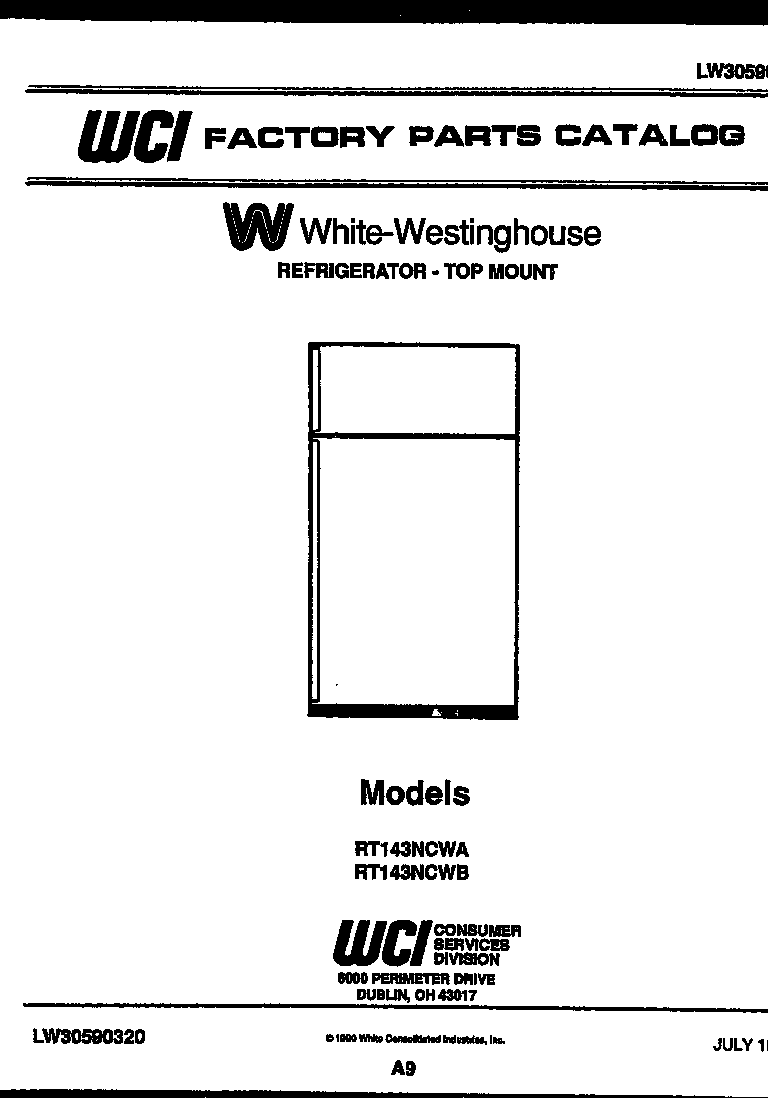 Cover page