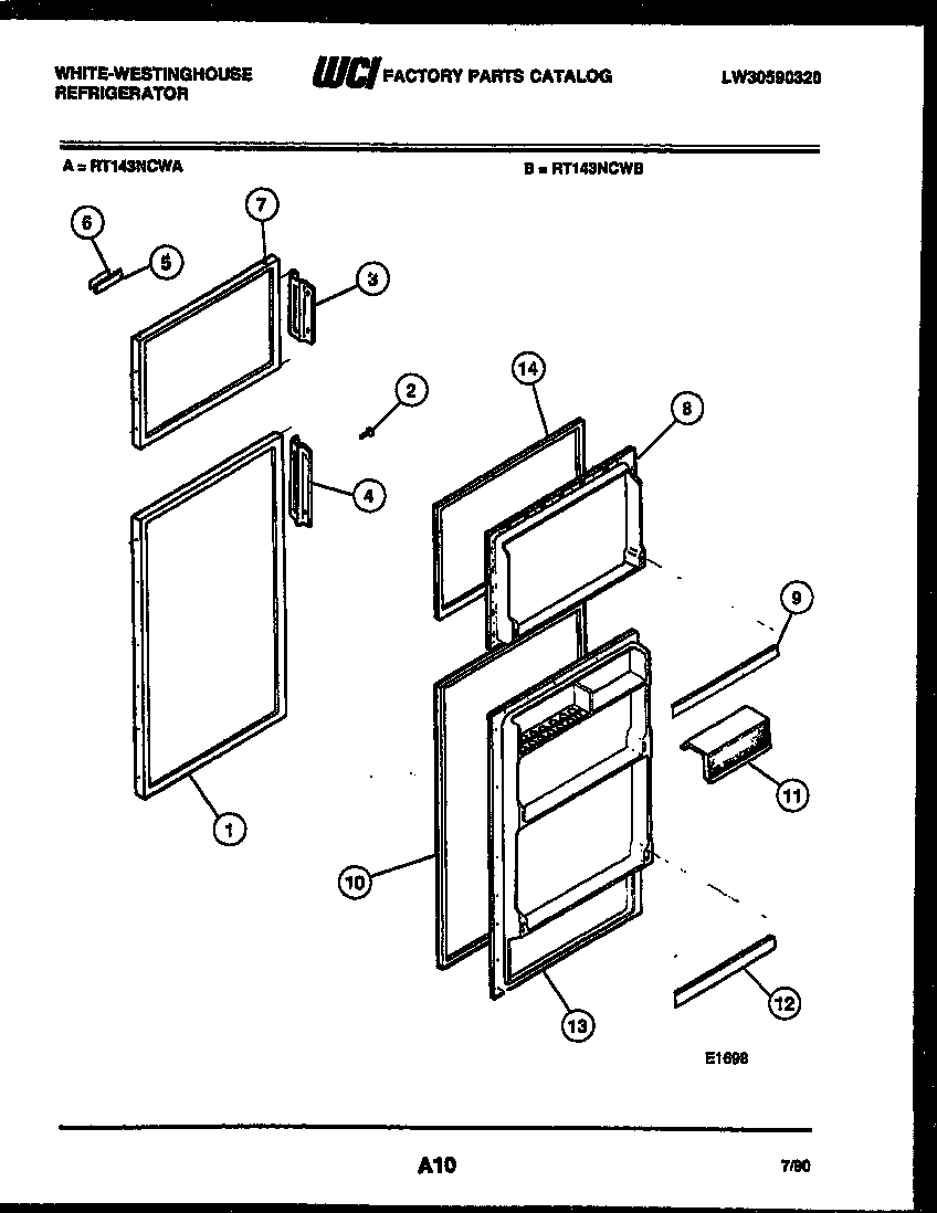 Door parts