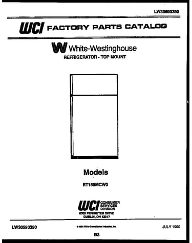 Cover page