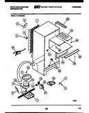 System and automatic defrost parts