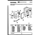White-Westinghouse AS248N2K2 electrical parts diagram