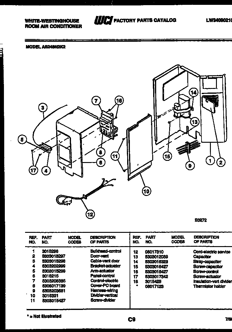 Electrical parts