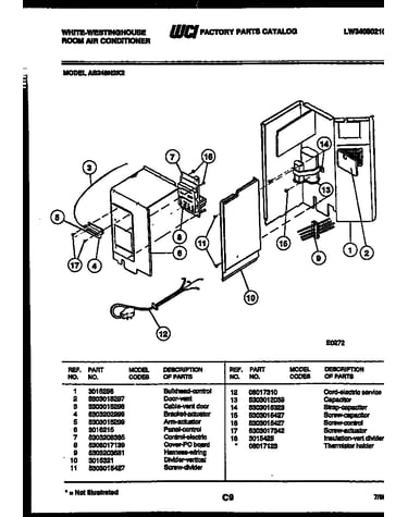 Electrical parts