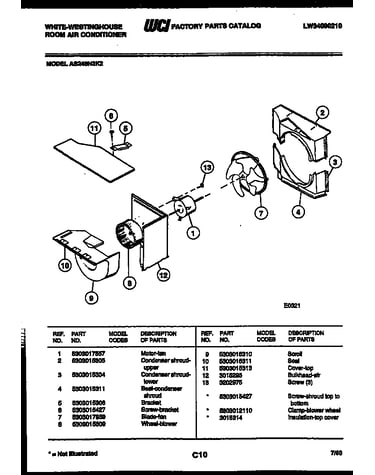 Air handling parts