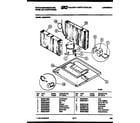 White-Westinghouse AS248N2K2 system parts diagram