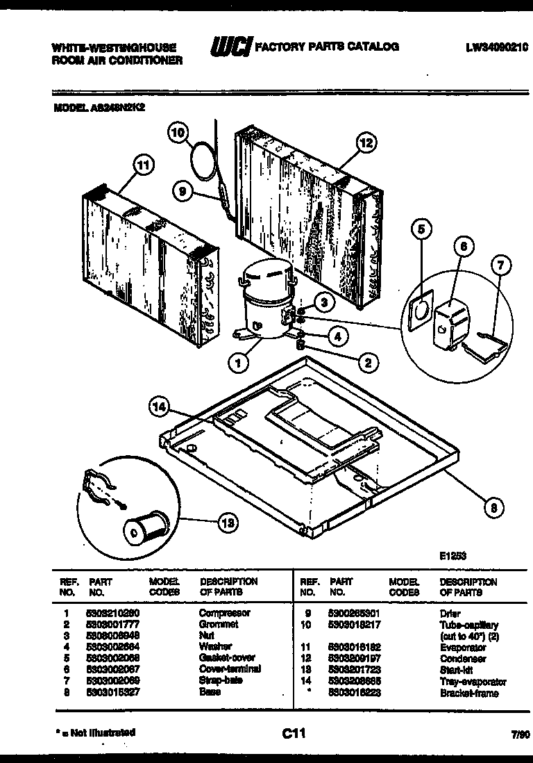System parts