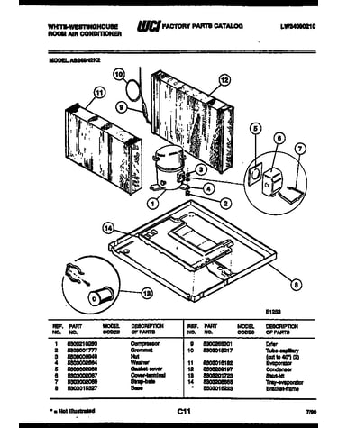 System parts