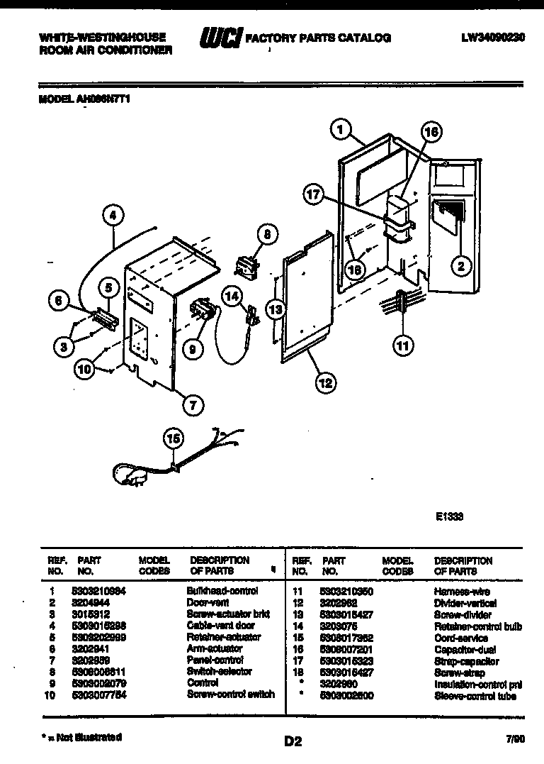 Electrical parts