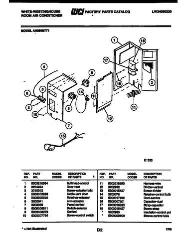 Electrical parts