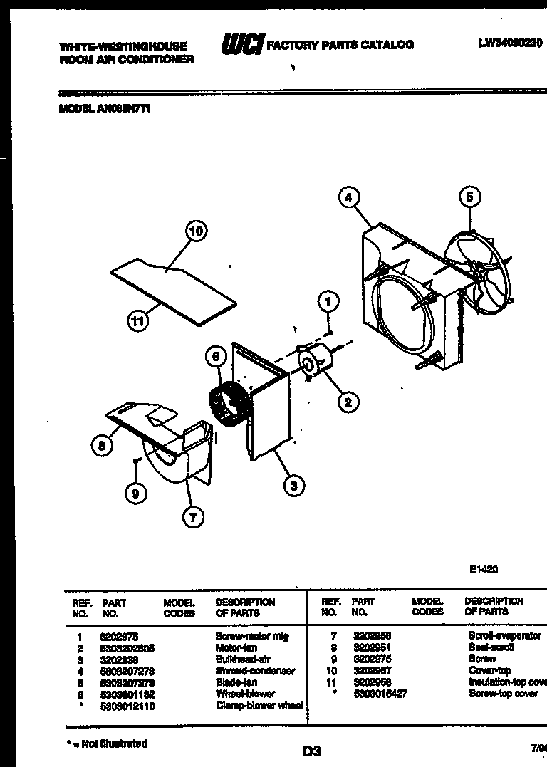 Air handling parts
