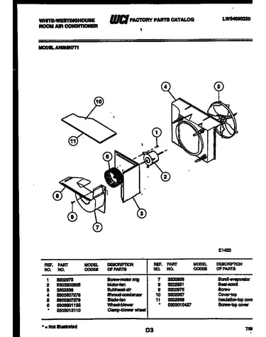 Air handling parts