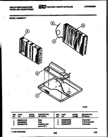 Unit parts