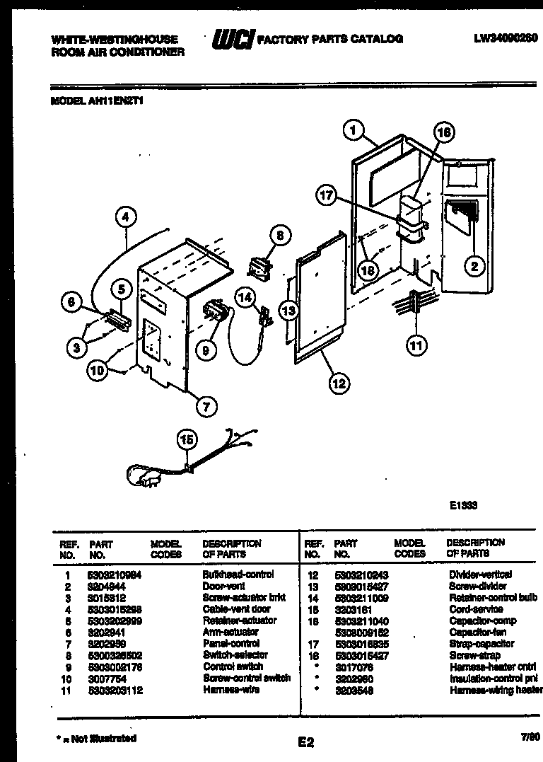 Electrical parts