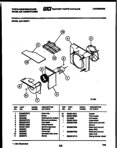 Air handling parts