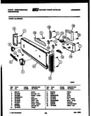 Console and control parts