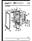 Tub and frame parts